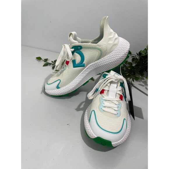 G/Fore MG4X White Athletic Shoes Womens Size 5 Knit Upper Lightweight Design - Picture 4 of 16